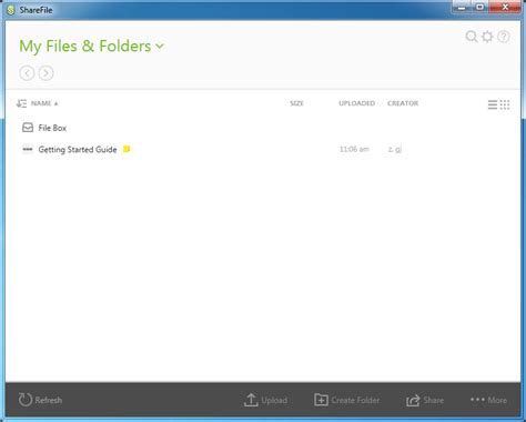 Download and view files. . Sharefile desktop app download
